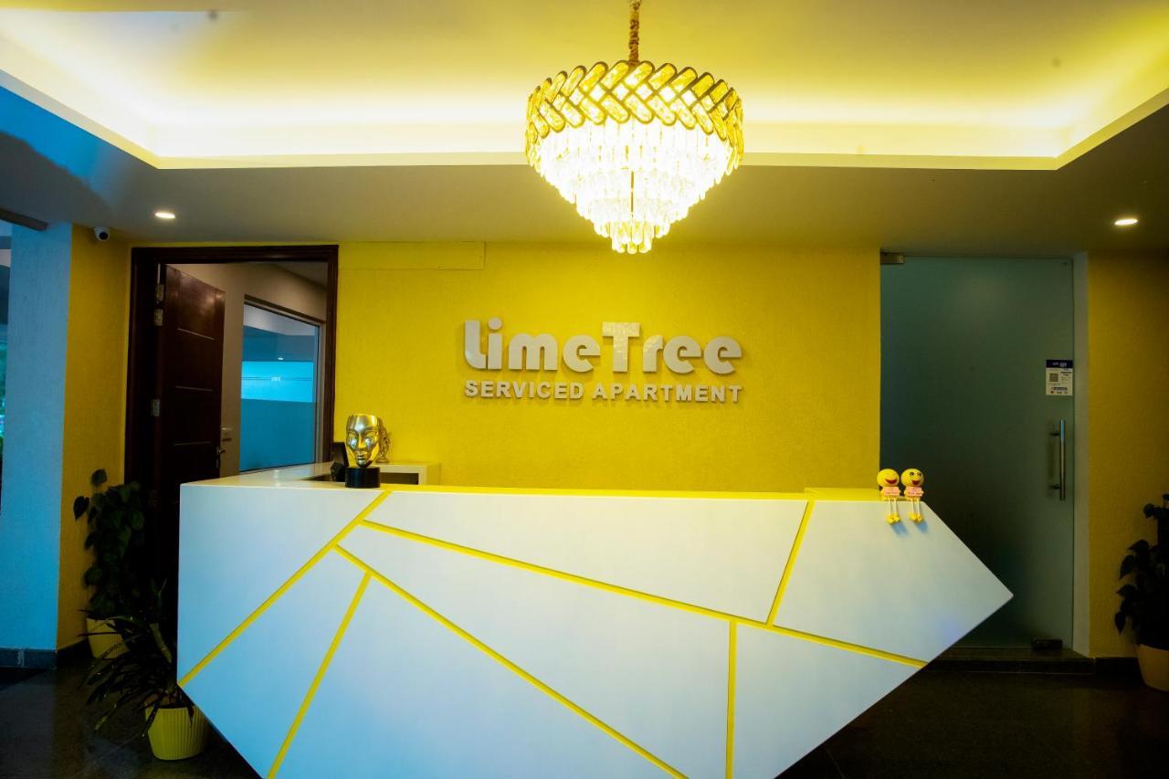 Lime Tree Luxury Studio - Service Apartment Near Artemis Hospital ,Gurgaon Exterior foto