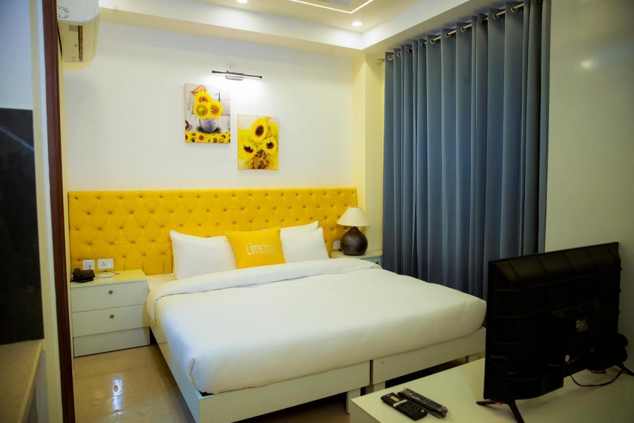 Lime Tree Luxury Studio - Service Apartment Near Artemis Hospital ,Gurgaon Exterior foto