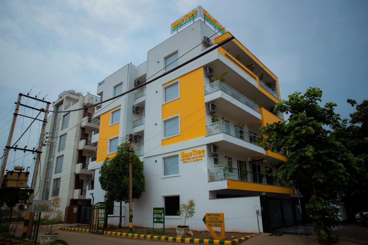 Lime Tree Luxury Studio - Service Apartment Near Artemis Hospital ,Gurgaon Exterior foto